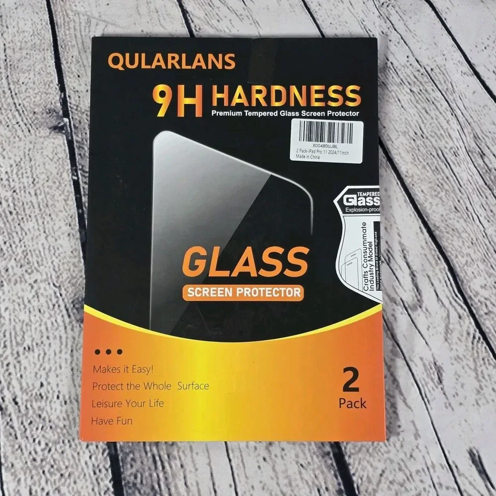 Qularlans pack screen